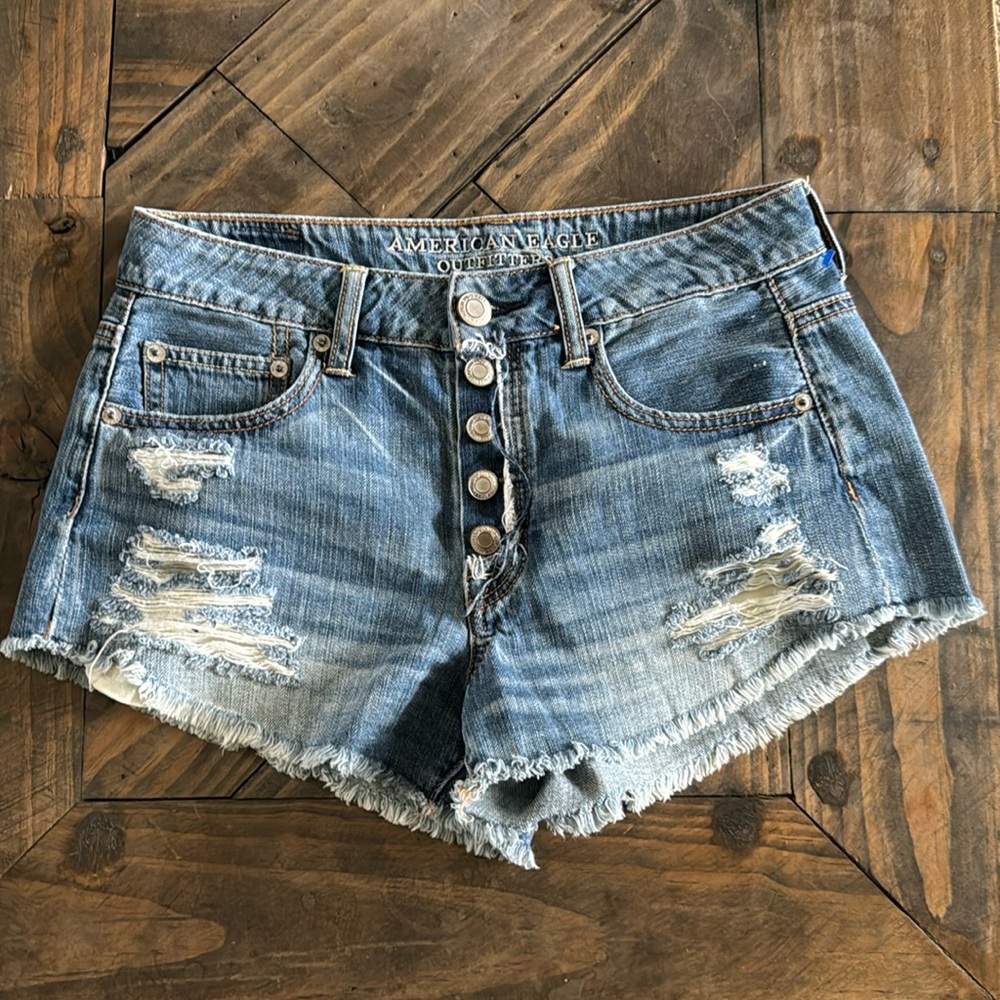 American Eagle outfitters jeans shorts